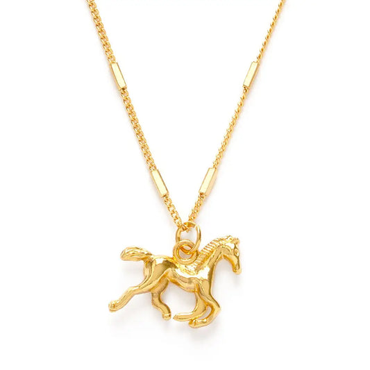 Year of the Horse Charm Necklace