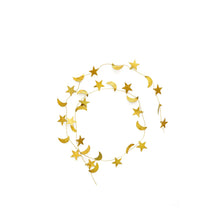 Load image into Gallery viewer, Fog Linen Work | Star Brass Garland
