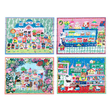 Load image into Gallery viewer, Eeboo | Yumi&#39;s Mini 36 Piece Puzzles
