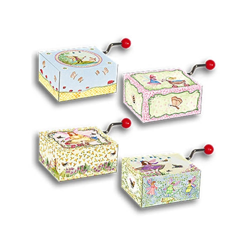Mini Fairy Music Box
