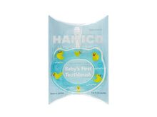 Load image into Gallery viewer, Hamico | Grip Baby Toothbrush in Rubber Ducks
