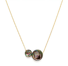 Load image into Gallery viewer, Amano Studio |  Abalone Dots Necklace
