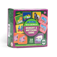 Load image into Gallery viewer, Eeboo | Memory &amp; Matching Mini Games

