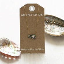 Load image into Gallery viewer, Amano Studio |  Abalone Dots Necklace
