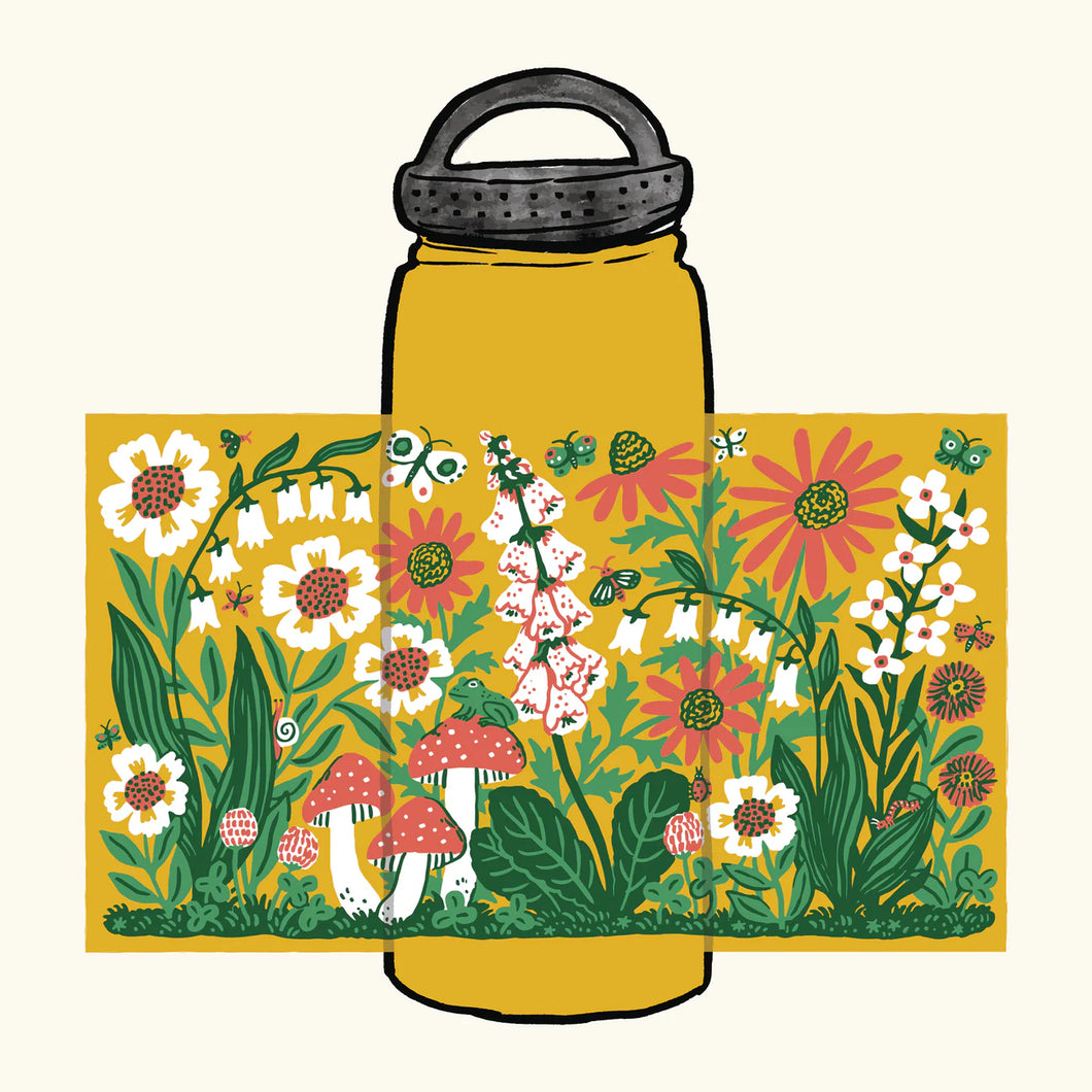Phoebe Wahl | Sunshine Garden Water Bottle