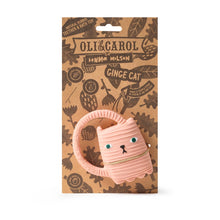 Load image into Gallery viewer, Oli &amp; Carol x Donna Wilson | Ginge Cat Rattle Toy
