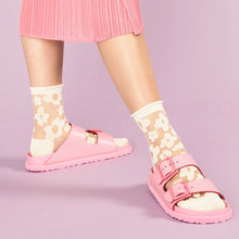 Load image into Gallery viewer, Hansel From Basel | Pop Sheer Short Crew in Snow
