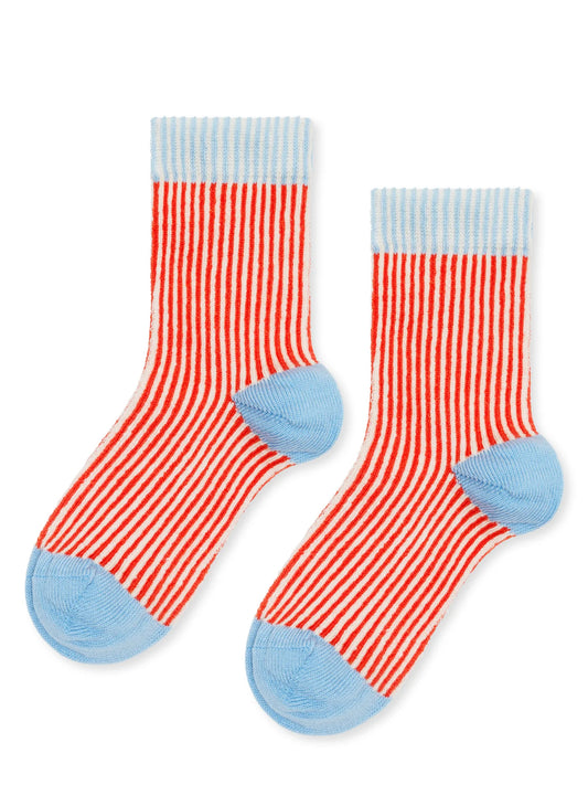 Mini Umbrella Crew in Persimmon