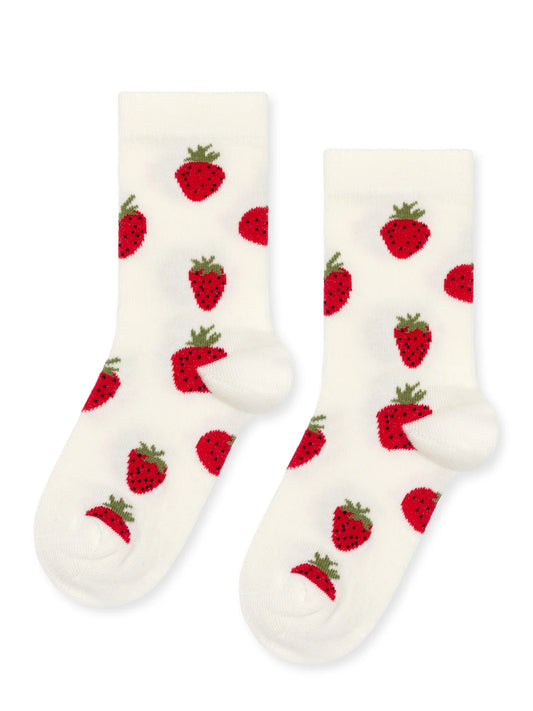 Mini Ichigo Crew Socks