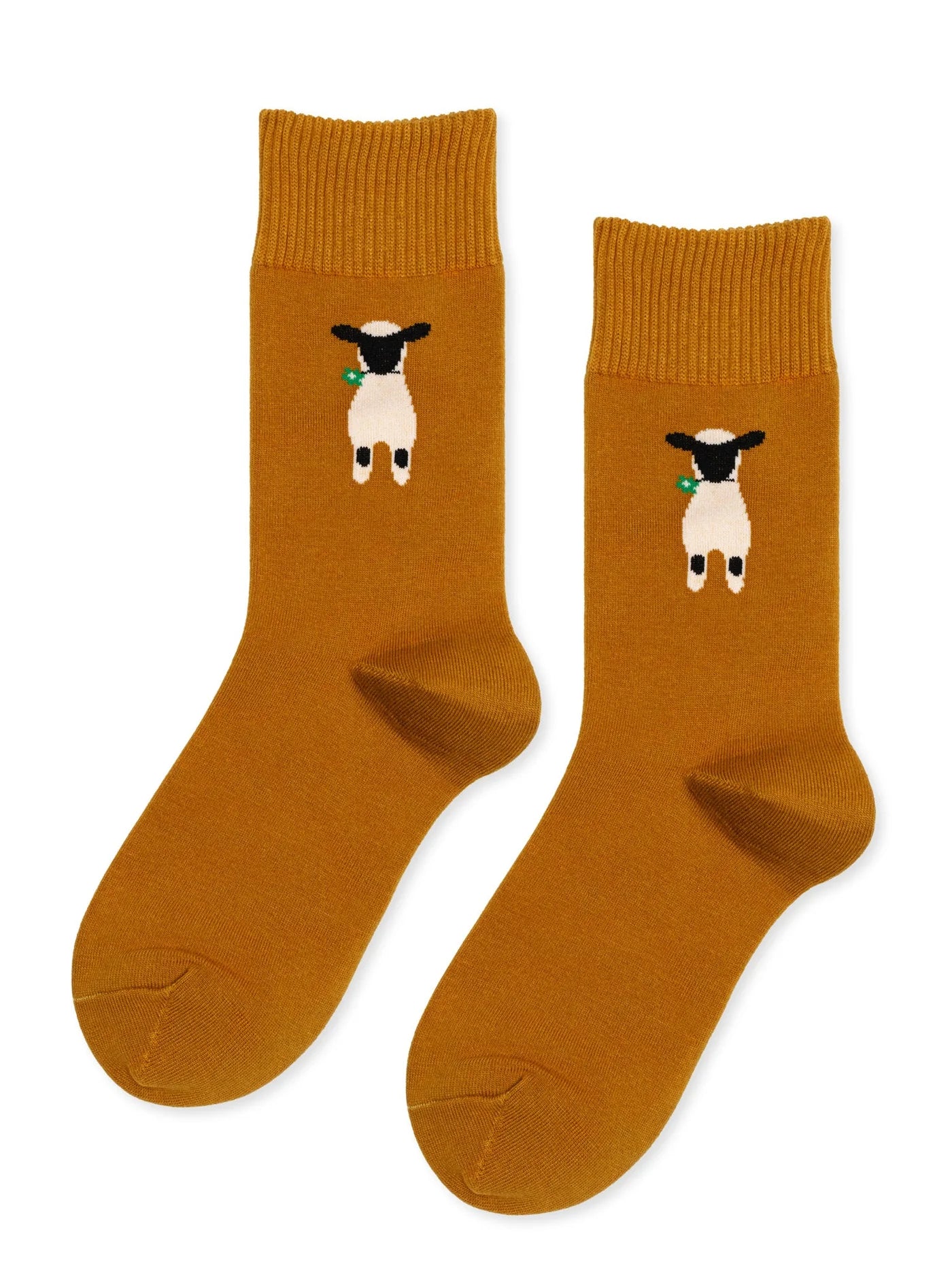 Nice to See Ewe Crew in Ochre