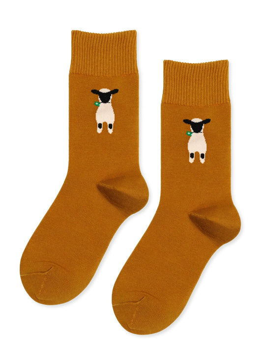 Nice to See Ewe Crew in Ochre