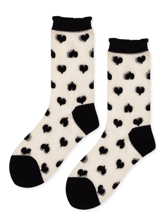 Marnie Sheer Crew in Sheer