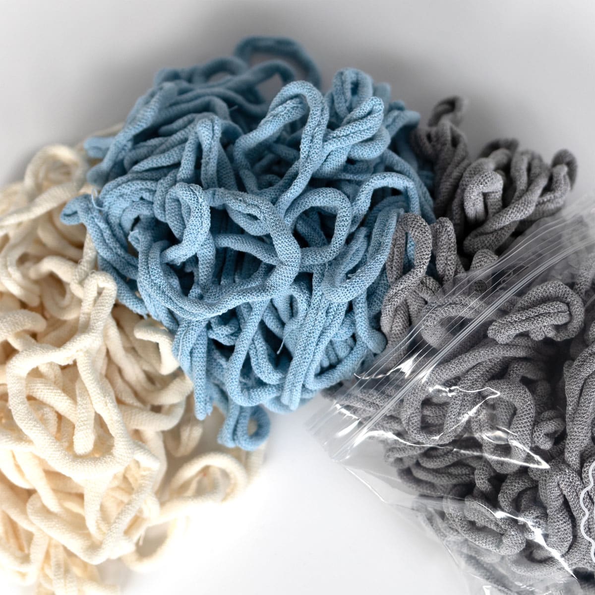 Glacier Cotton Potholder Loops