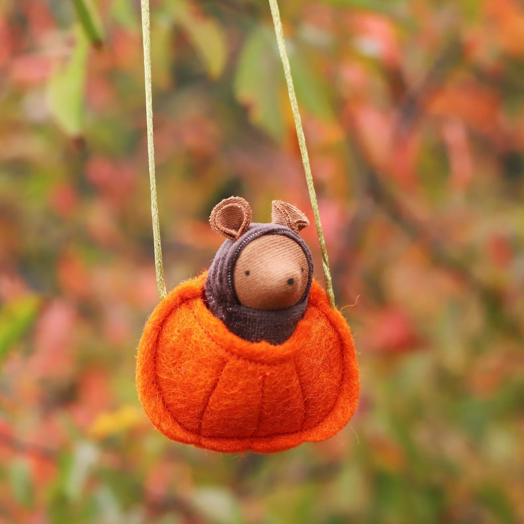 Pumpkin Critter Necklace