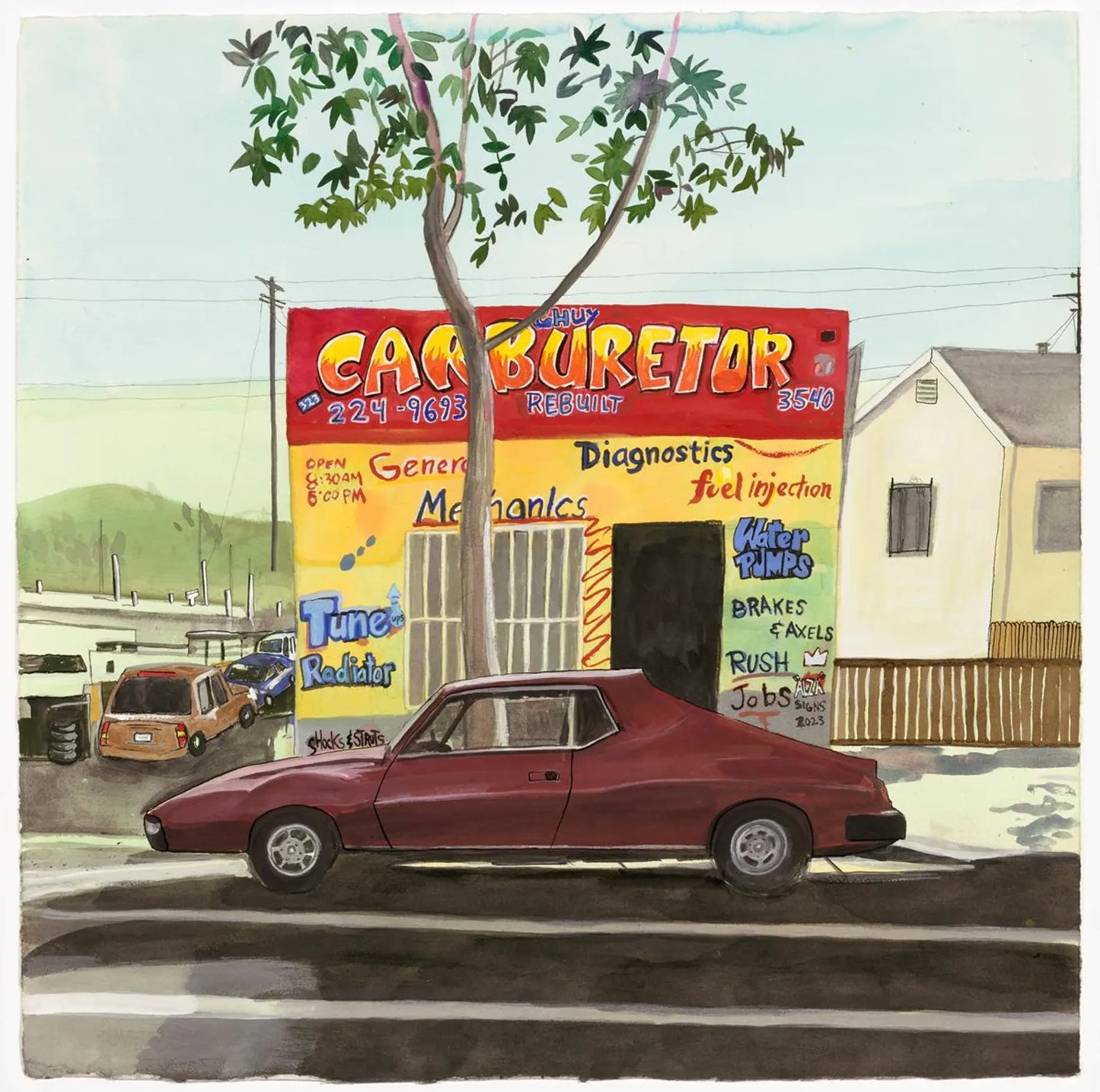 2027 Unknown Landmarks Calendar