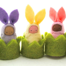 Load image into Gallery viewer, Bunny Babies in a Cozy
