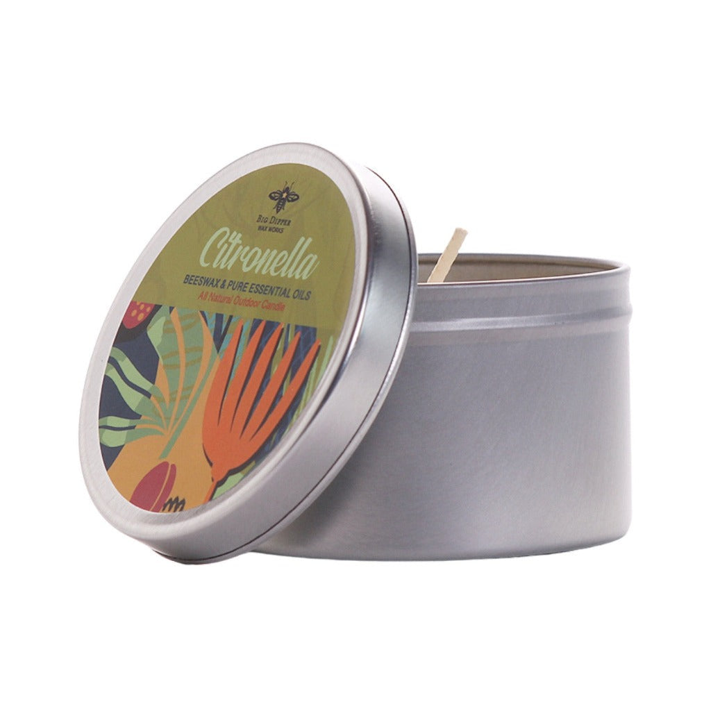 Big Dipper | Citronella Beeswax Candle in a Tin