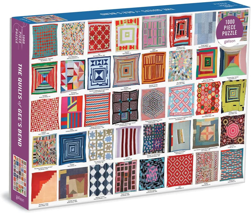 1000 Piece Puzzle | Quilts of Gee’s Bend