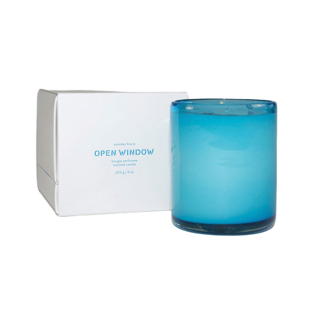 Summer Hours | Open Window