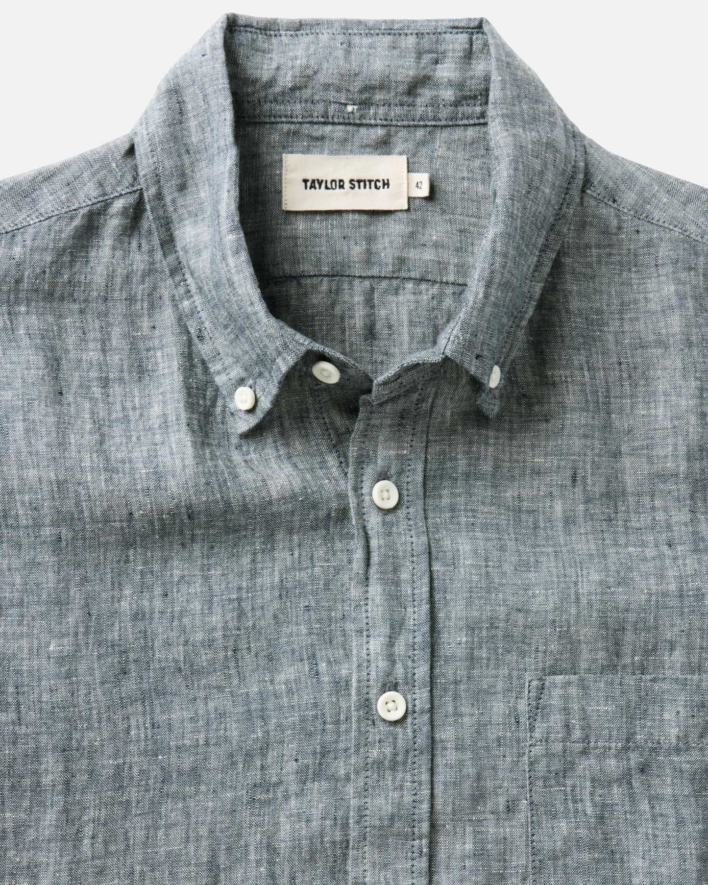 The Short Sleeve Jack in Ocean Linen