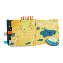 Load image into Gallery viewer, Manhattan Toy | Little Rocket Finds Home Soft Book
