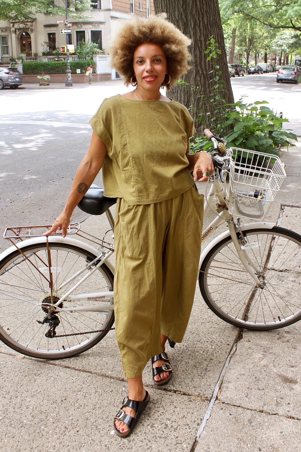 Larkin Pants in Fennel