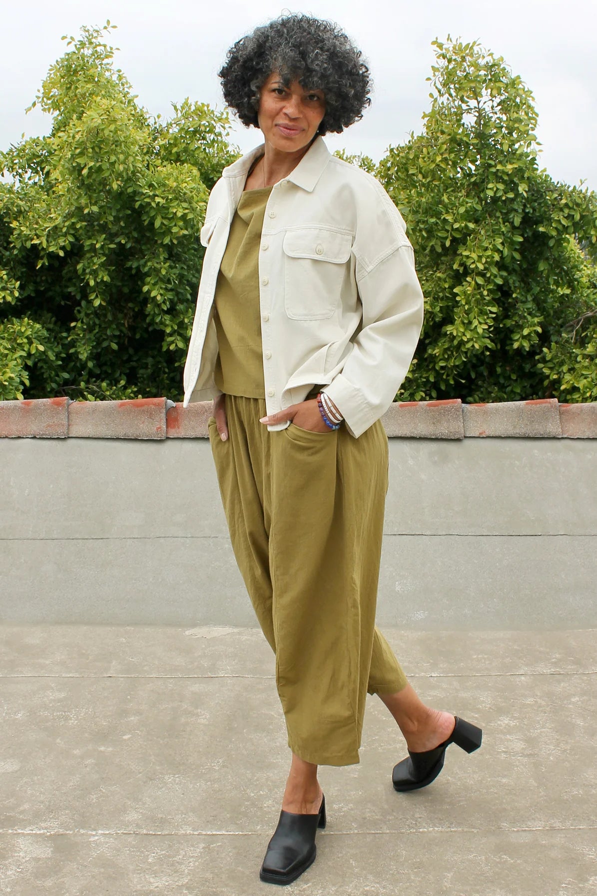 Larkin Pants in Fennel
