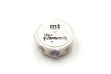 Load image into Gallery viewer, MT | Washi Tape Ichiro Yamaguchi Hana Head Pattern
