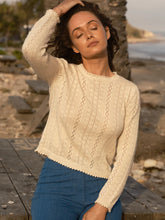 Load image into Gallery viewer, Mollusk | Juliette Top in Ecru
