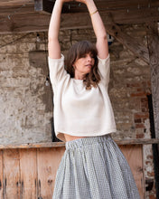Load image into Gallery viewer, BIBICO | Jordan Casual Skirt in Olive Check
