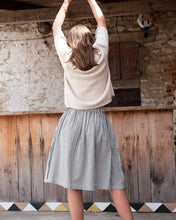 Load image into Gallery viewer, BIBICO | Jordan Casual Skirt in Olive Check
