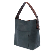 Load image into Gallery viewer, Bucket Tote in Dark Chambray
