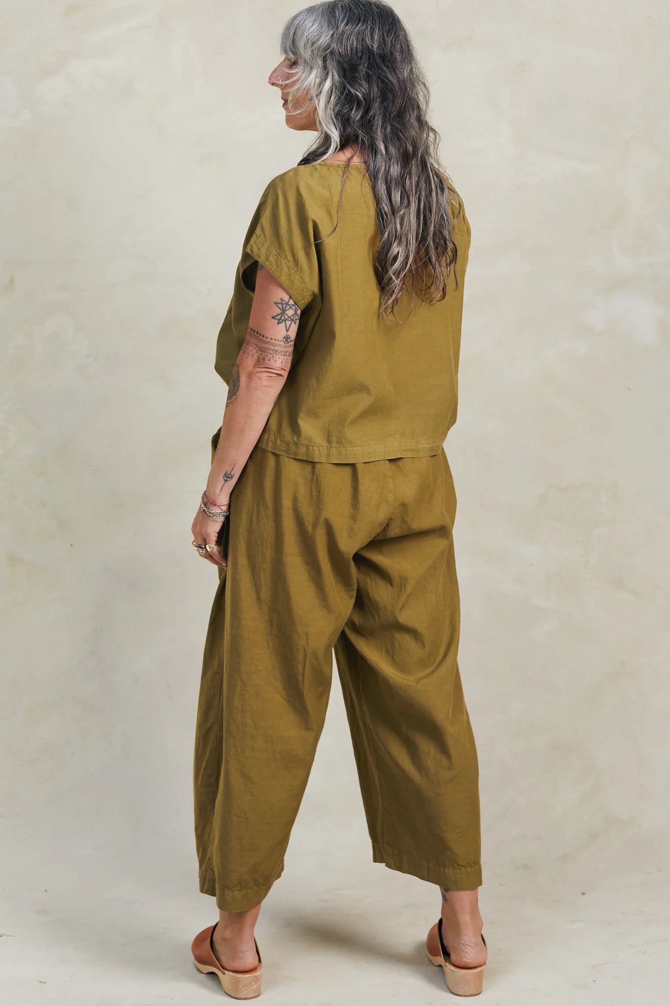Larkin Pants in Fennel
