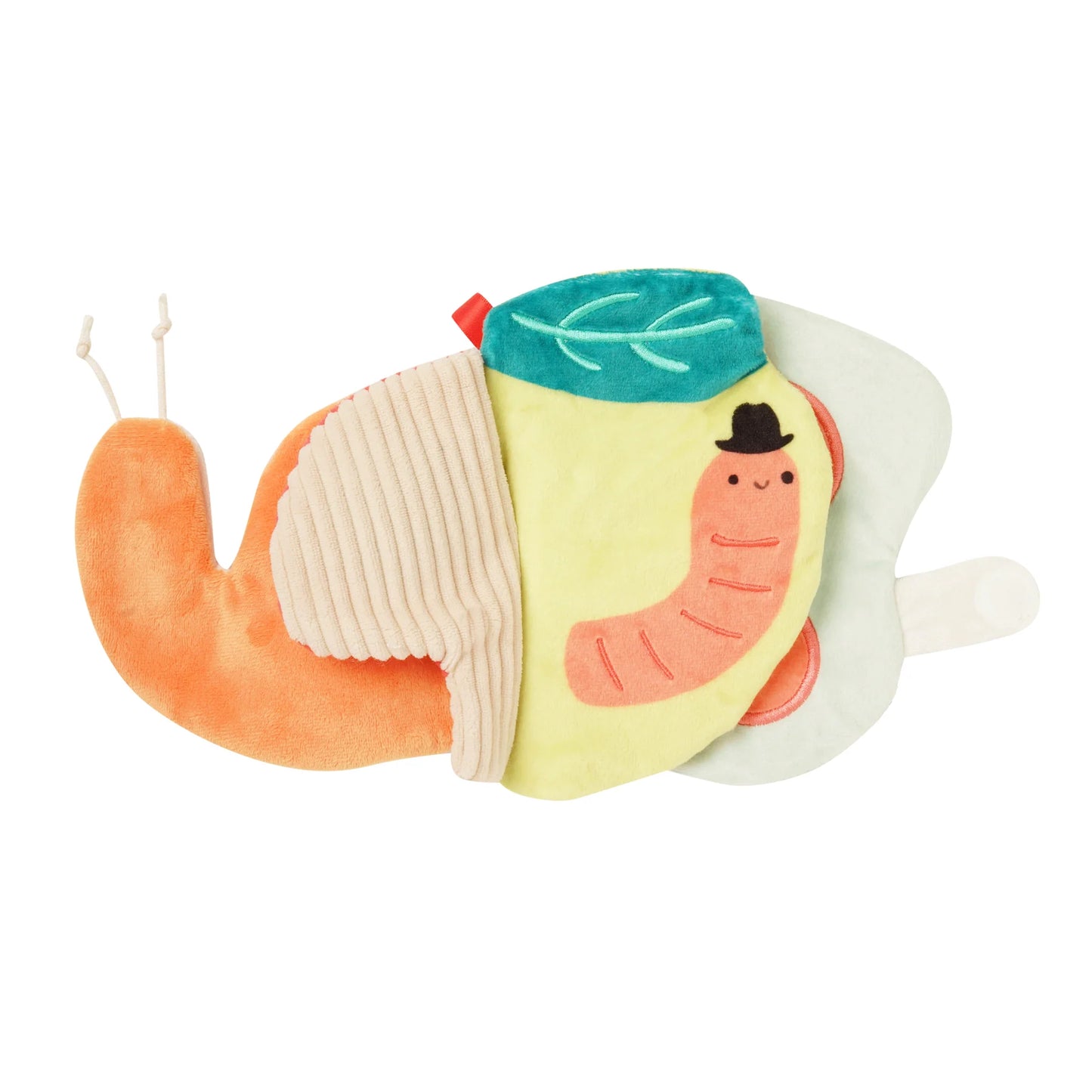 Manhattan Toy | Silly Snail Sensory Book