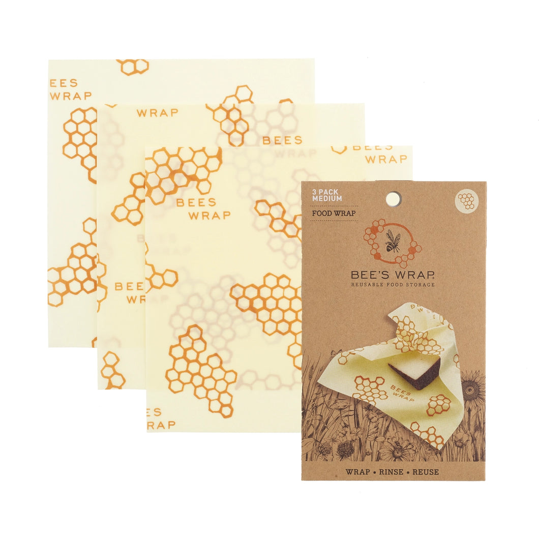 Bee's Wrap | Medium Wrap 3 Pack
