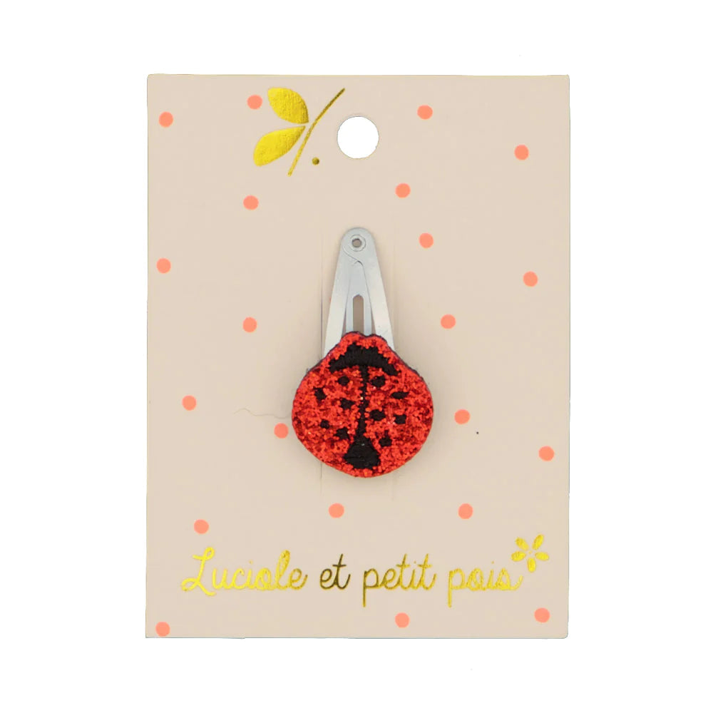 Luciole Et Petit Pois | Hair Clip in Ladybug