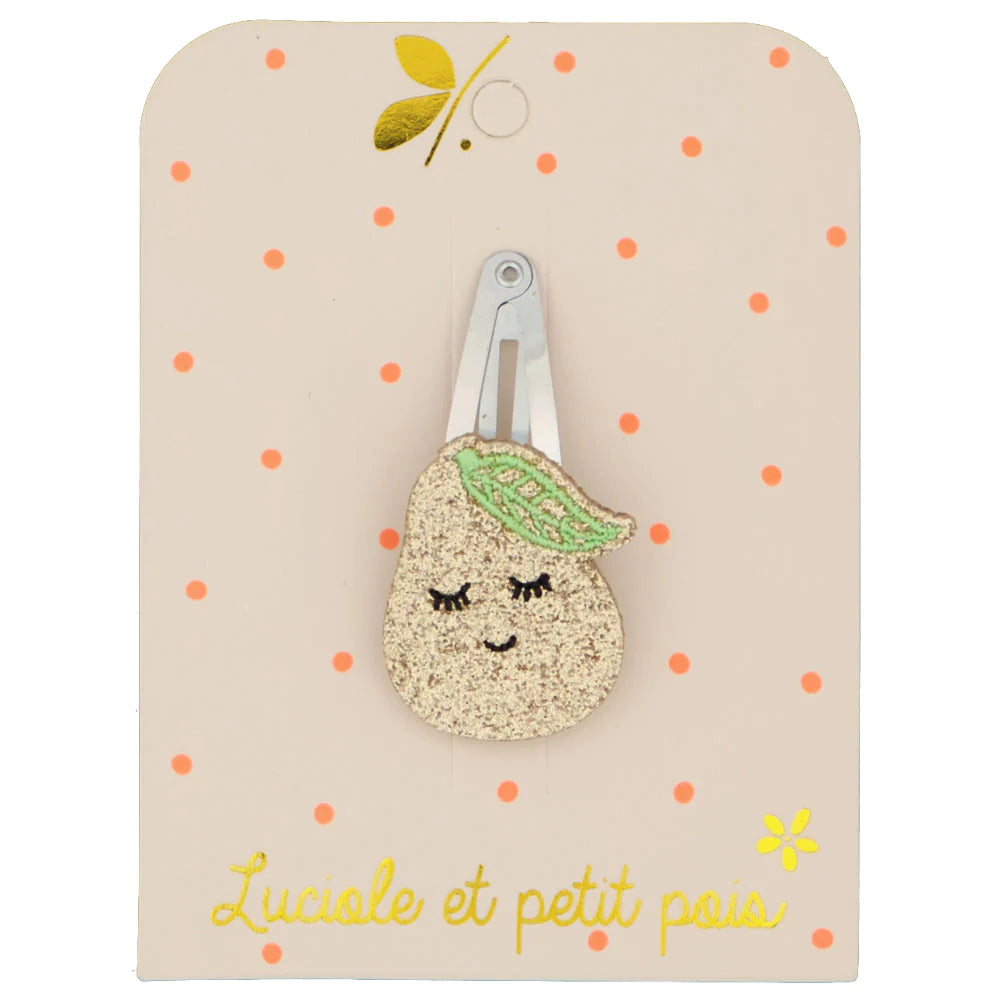 Luciole Et Petit Pois | Pear Hair Clip
