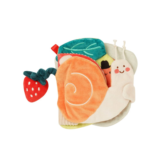 Manhattan Toy | Silly Snail Sensory Book