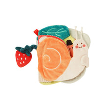 Load image into Gallery viewer, Manhattan Toy | Silly Snail Sensory Book
