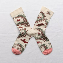 Load image into Gallery viewer, Bonne Maison |  Bird Socks in Natural
