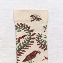 Load image into Gallery viewer, Bonne Maison |  Bird Socks in Natural
