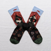 Load image into Gallery viewer, Bonne Maison |  Circus Socks in Dark
