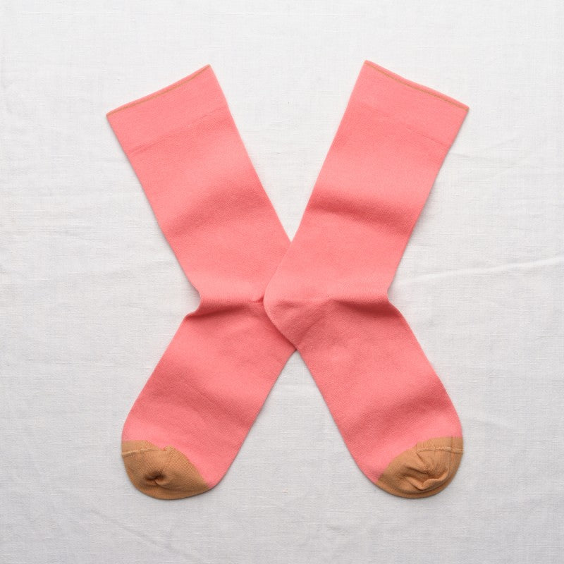 Bonne Maison |  Socks in Fresh Pink
