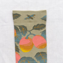 Load image into Gallery viewer, Bonne Maison |  Fruit Socks in Sage
