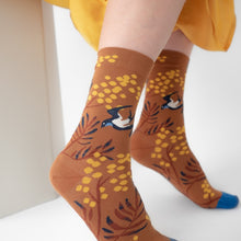 Load image into Gallery viewer, Bonne Maison |  Mimosa Socks in Caramel
