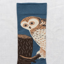 Load image into Gallery viewer, Bonne Maison |  Owl Abyss Socks
