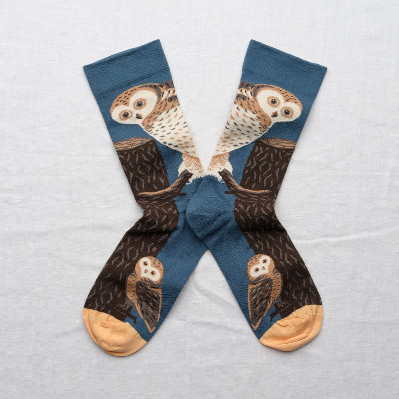 Bonne Maison |  Owl Abyss Socks