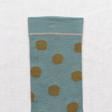 Load image into Gallery viewer, Bonne Maison |  Polka Dot Socks in Arctic
