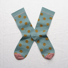 Load image into Gallery viewer, Bonne Maison |  Polka Dot Socks in Arctic
