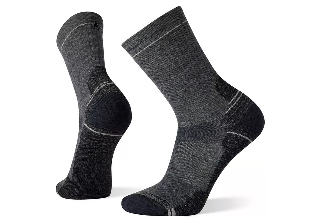 Smartwool | Hike Light Cushion Crew Socks in Medium Gray